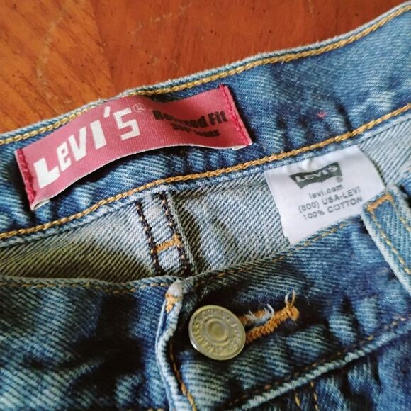 Levi's Devin Jeans - Size: 30 X 26     (1176) - Picture 2 of 5
